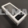 Портативний зарядний пристрій Power Bank YM-309 30000mAh Solar з LED дисплеєм 2 USB